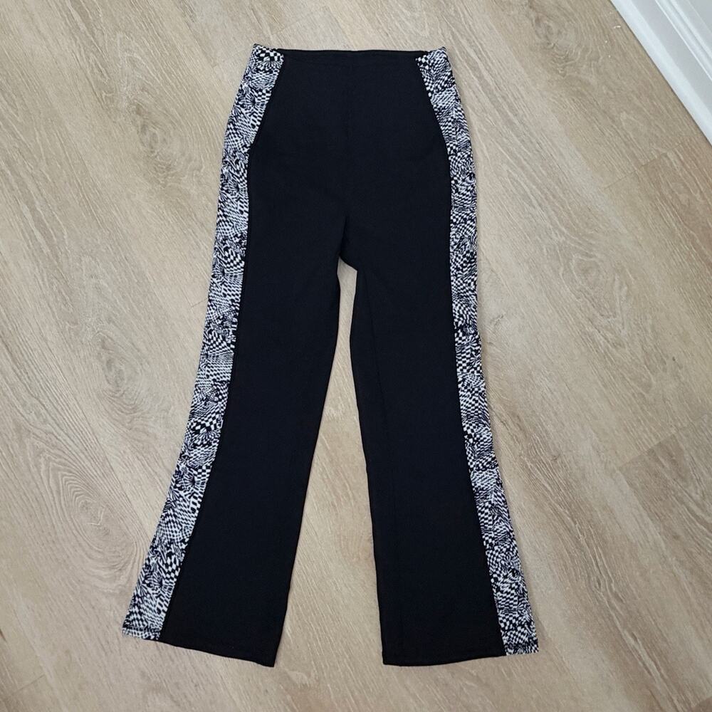 Women’s Free People Movement Checkmate Flare Leggings Black Size M